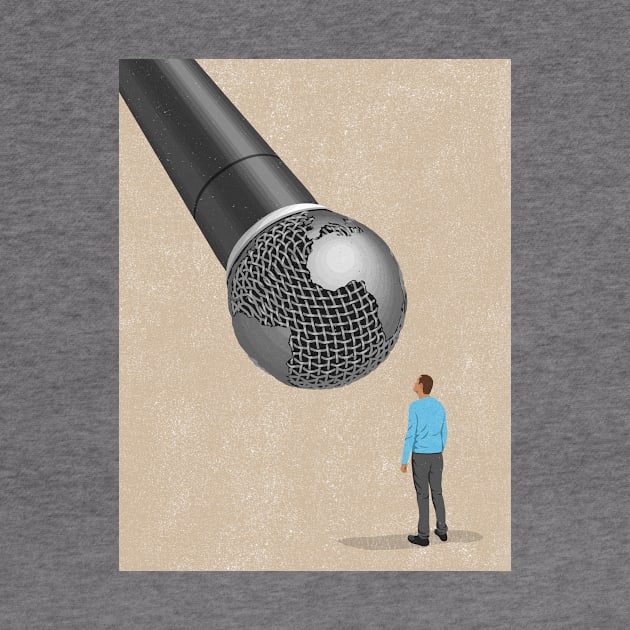 Globe Mic by John Holcroft